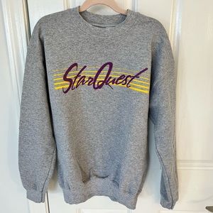 NWOT Girls Starquest Sweatshirt